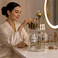 Exhibidor Organizador Giratorio 360° Cosméticos y Perfumes - Miniatura 4