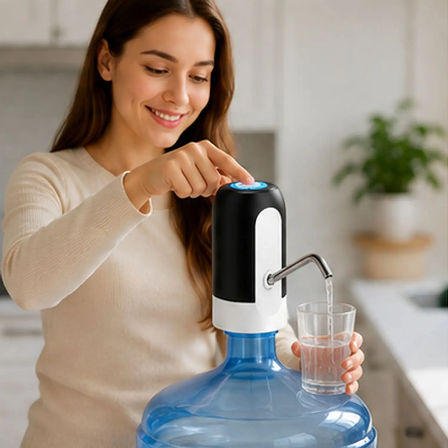 Dispensador De Agua Electrico 5
