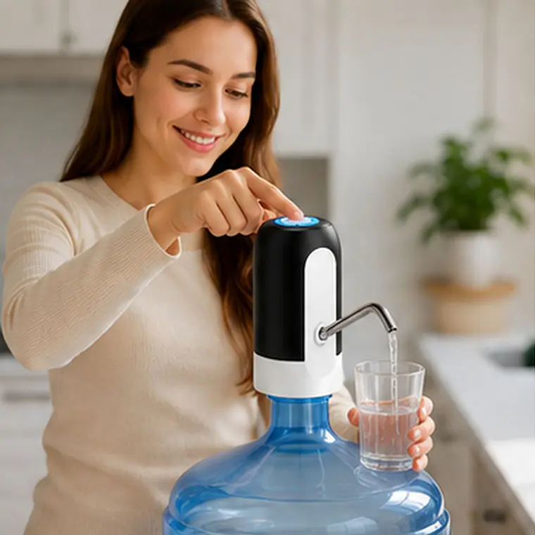 Dispensador De Agua Electrico 5
