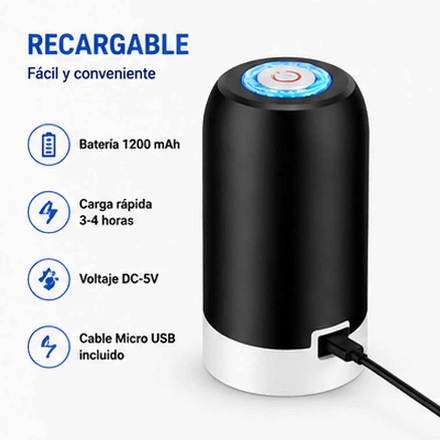 Dispensador De Agua Electrico 6