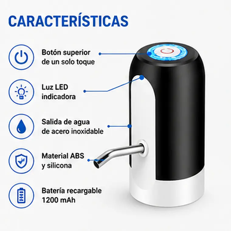 Dispensador De Agua Electrico 3