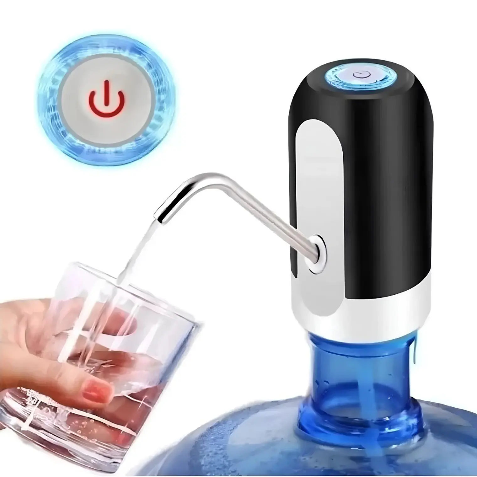 Dispensador De Agua Electrico 7