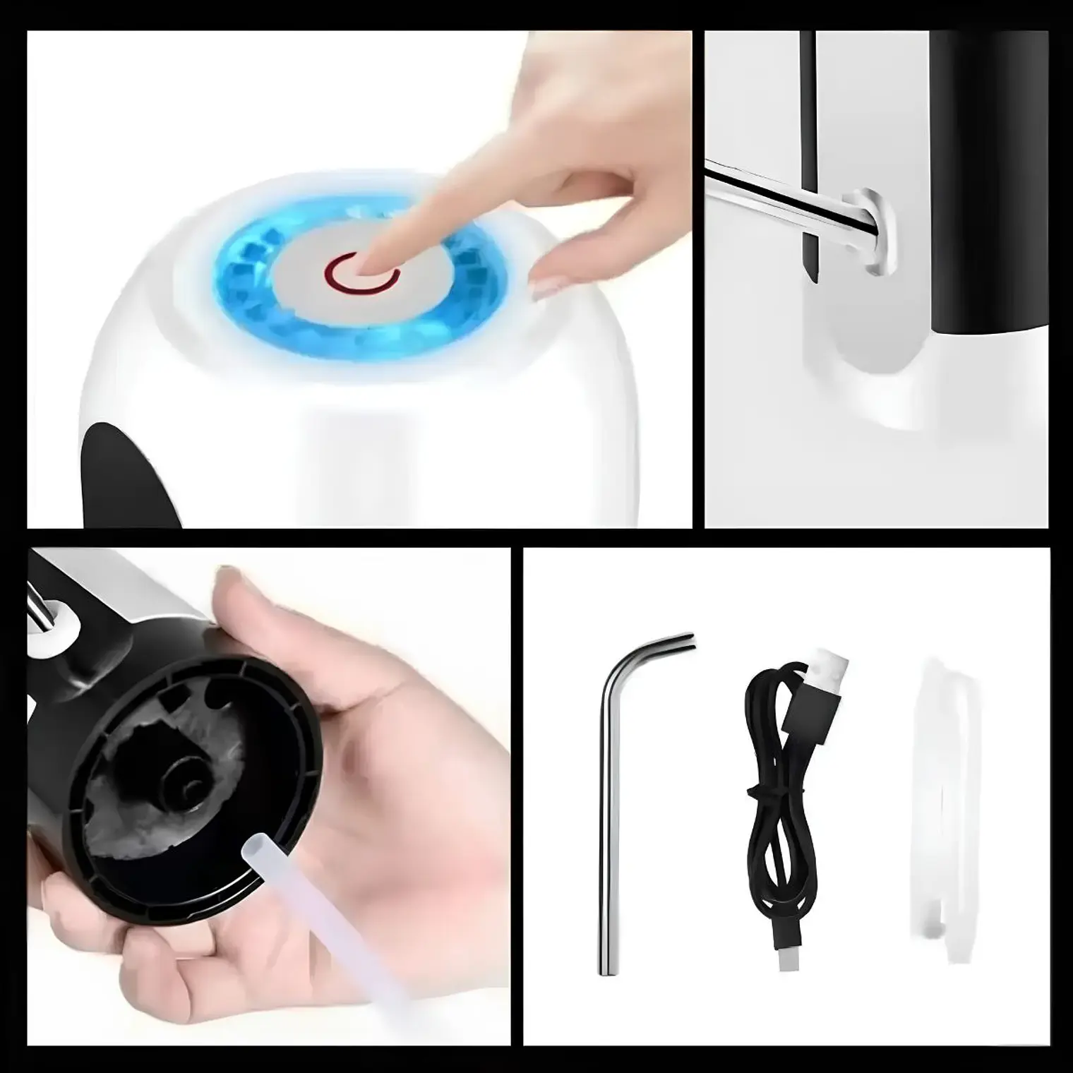 Dispensador De Agua Electrico 4