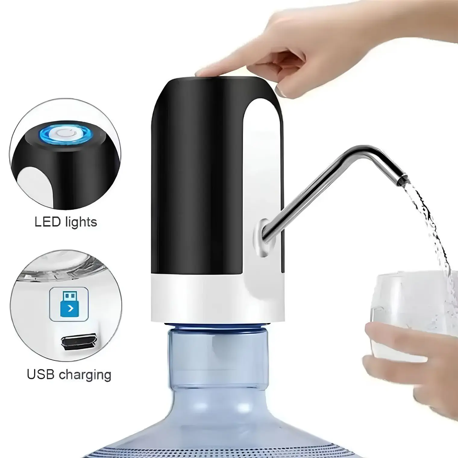 Dispensador De Agua Electrico 2