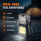 Encendedor Con Luz Led Recargable Tipo Llavero - Miniatura 3