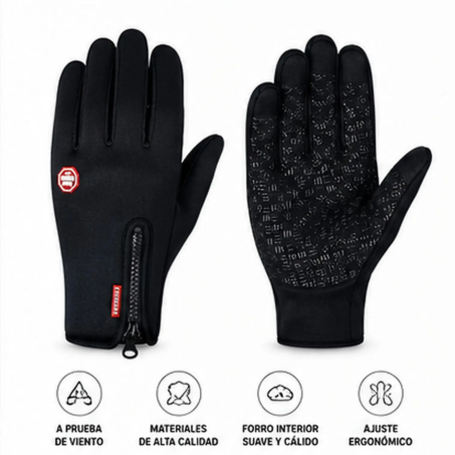 Guante Impermeable Touch (XL) 8