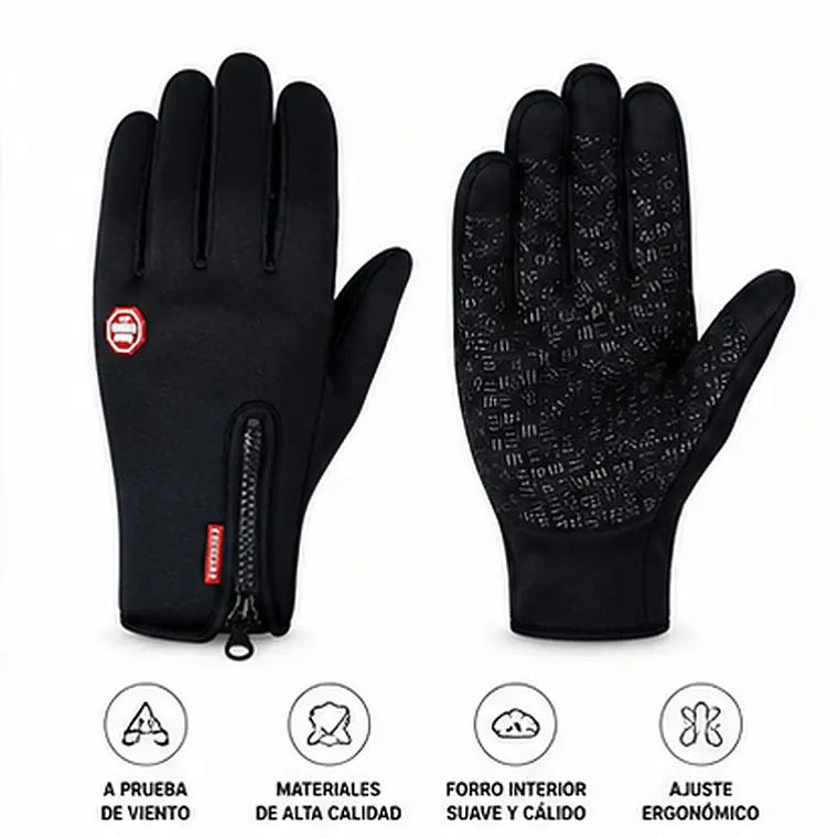 Guante Impermeable Touch (XL) 8