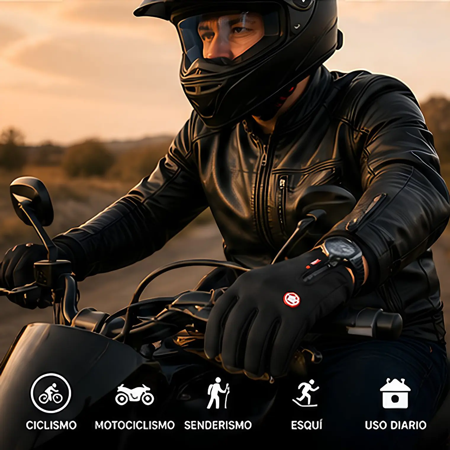 Guante Impermeable Touch (XL) 4