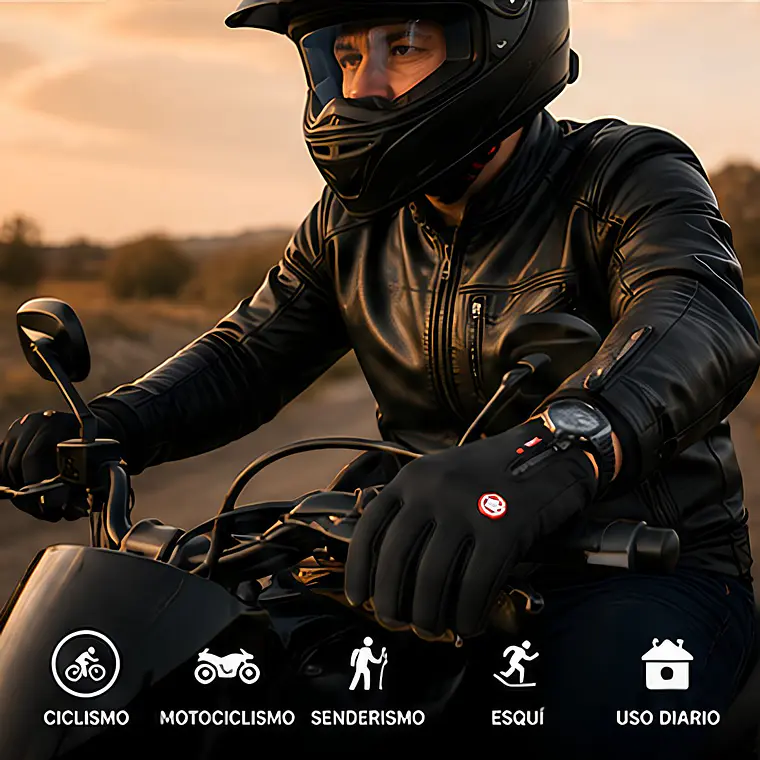 Guante Impermeable Touch (XL) 4