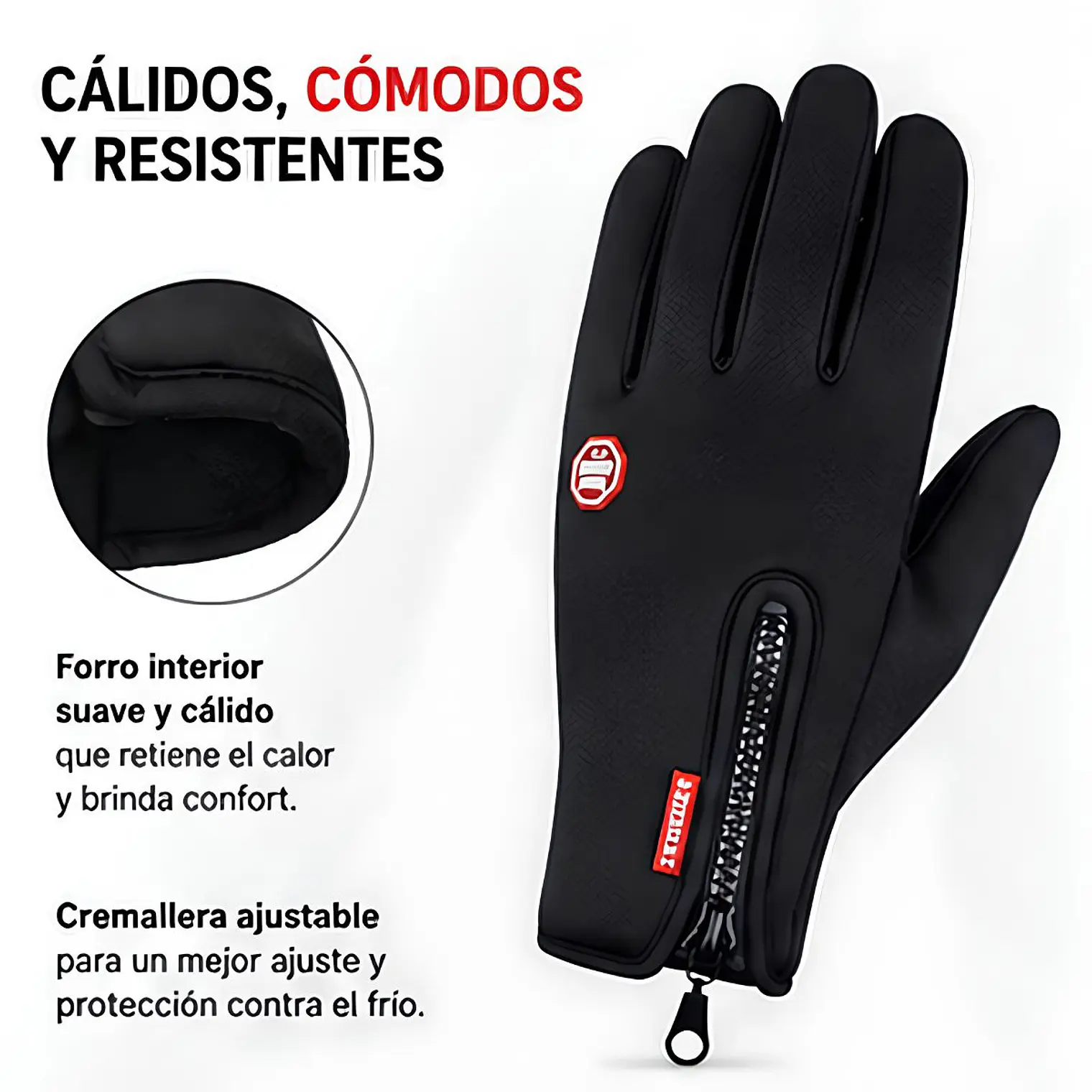Guante Impermeable Touch (XL) 9