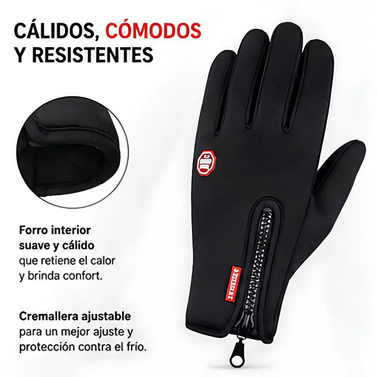 Guante Impermeable Touch (XL) 9