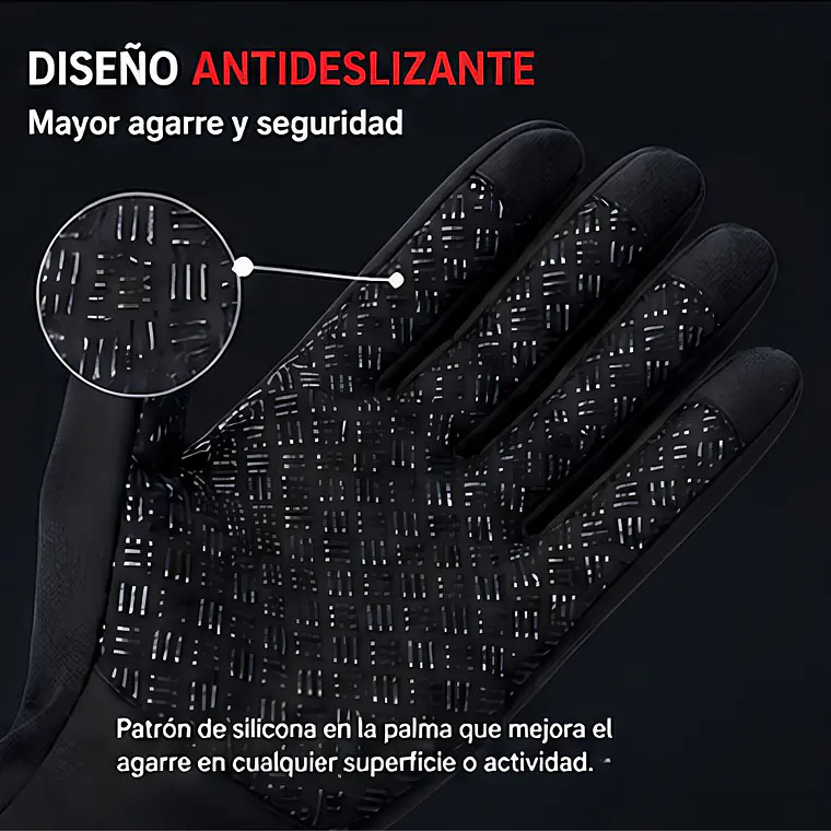 Guante Impermeable Touch (XL) 2