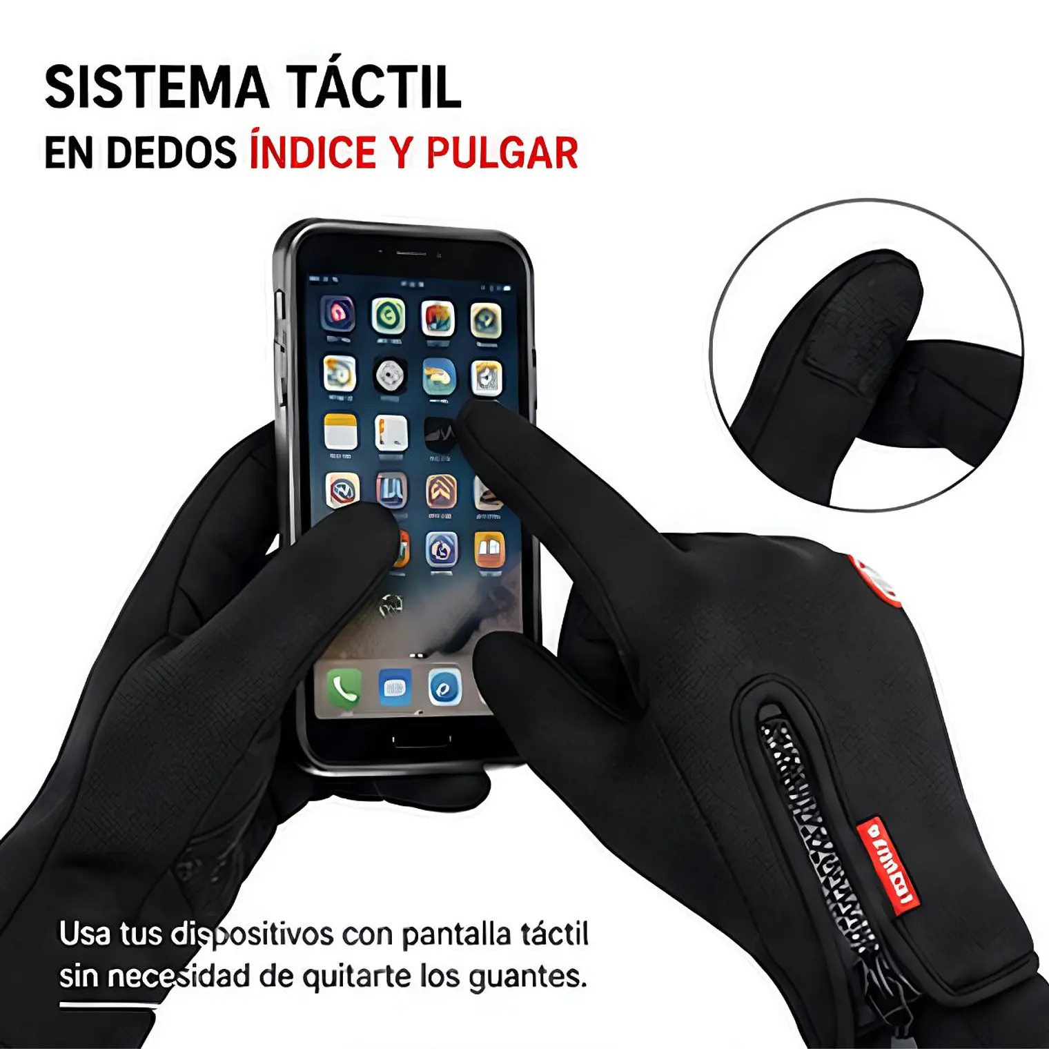 Guante Impermeable Touch (XL) 6