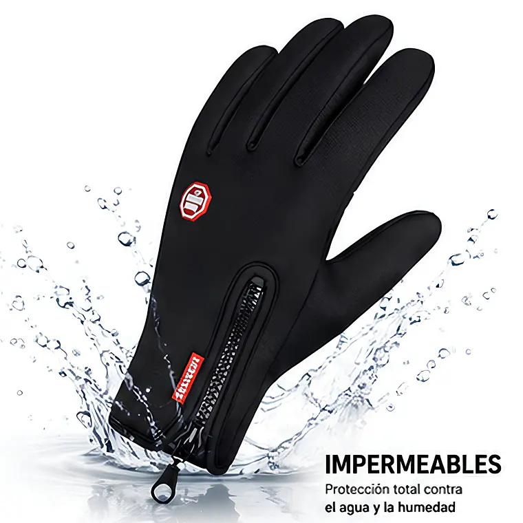 Guante Impermeable Touch (XL) 10