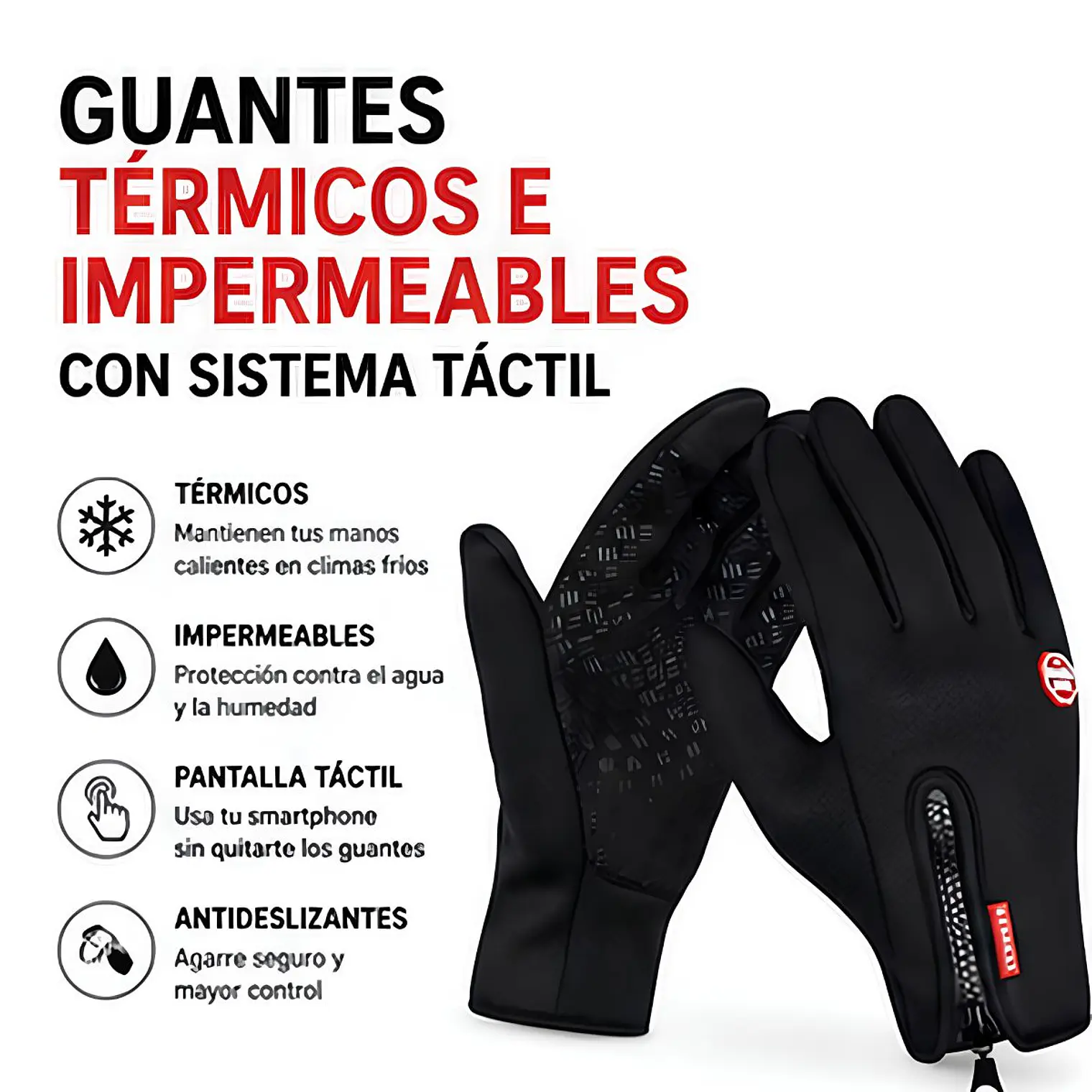 Guante Impermeable Touch (XL) 7
