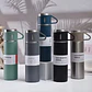 Termo Liso 500Ml + 3 Vasos Verde - Miniatura 3