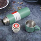 Termo Liso 500Ml + 3 Vasos Verde - Miniatura 2