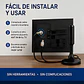 Antena Digital Hdtv 4K Con adaptador RF Coaxial - Miniatura 4