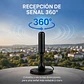 Antena Digital Hdtv 4K Con adaptador RF Coaxial - Miniatura 6