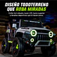 Auto Electrico Infantil A Baterias Rubicon Gris - Miniatura 5