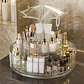 Organizador de Cosméticos Giratorio 360° de Acrílico Transparente - Miniatura 1