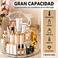Organizador de Cosméticos Giratorio 360° de Acrílico Transparente - Miniatura 3
