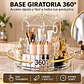 Organizador de Cosméticos Giratorio 360° de Acrílico Transparente - Miniatura 5