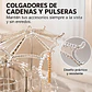 Organizador de Cosméticos Giratorio 360° de Acrílico Transparente - Miniatura 4