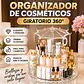Organizador de Cosméticos Giratorio 360° de Acrílico Transparente - Miniatura 2