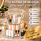 Organizador de Cosméticos Giratorio 360° de Acrílico Transparente - Miniatura 7