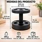 Set De Cabello 5 Piezas con Cepillos, Peine, Espejo y Base - Miniatura 6