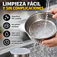 Juego de 5 Recipientes Acero Inoxidable Con Tapa Plástica - Miniatura 5