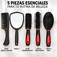 Set De Cabello 5 Piezas con Cepillos, Peine, Espejo y Base - Miniatura 8