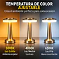 Lampara De Mesa Táctil USB Recargable Elegante Dorada - Miniatura 10