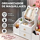 Organizador De Maquillajes Estilo Tocador Orejas De Gato - Miniatura 7