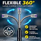 Encendedor Premium Tipo chispero De plasma USB recargable - Miniatura 5