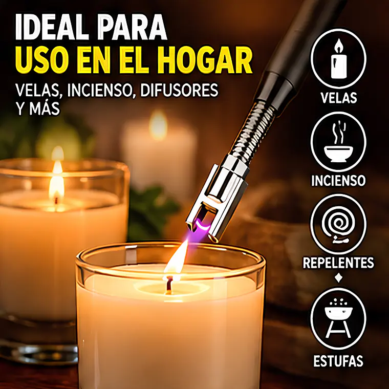 Encendedor Premium Tipo chispero De plasma USB recargable 2
