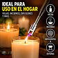 Encendedor Premium Tipo chispero De plasma USB recargable - Miniatura 2