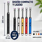 Encendedor Premium Tipo chispero De plasma USB recargable - Miniatura 10