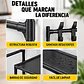 Zapatero Sneakers Organizador Con Perchero 4 Niveles Negro - Miniatura 10