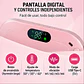 Almohadilla Térmica con Vibrador Masaje Colicos Menstruales - Miniatura 10