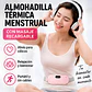 Almohadilla Térmica con Vibrador Masaje Colicos Menstruales - Miniatura 3