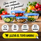Set de 5 Bowl Recipiente y Contenedor de Vidrio con Tapa  - Miniatura 2