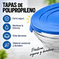 Set de 5 Bowl Recipiente y Contenedor de Vidrio con Tapa  - Miniatura 7