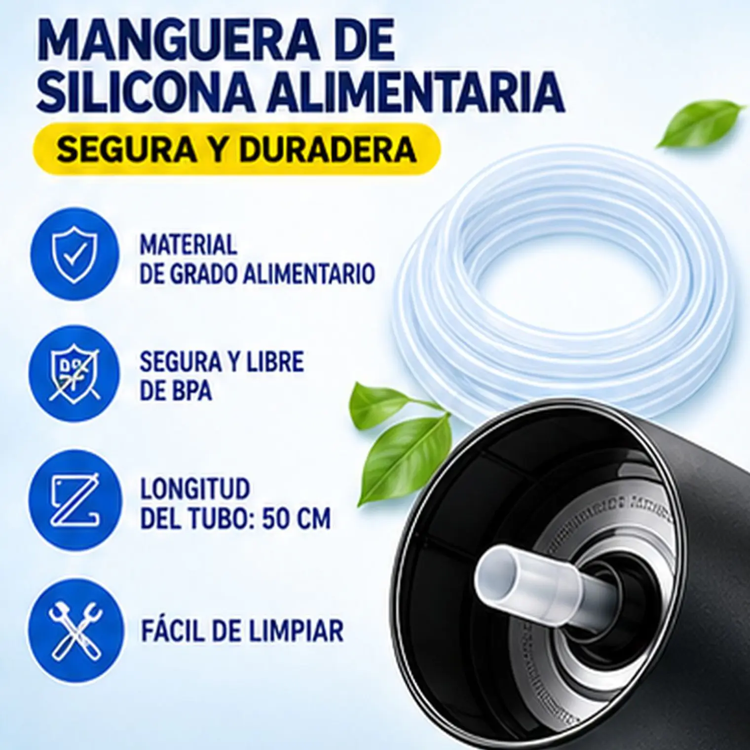 Dispensador de Agua Eléctrico USB Recargable MS-02 8