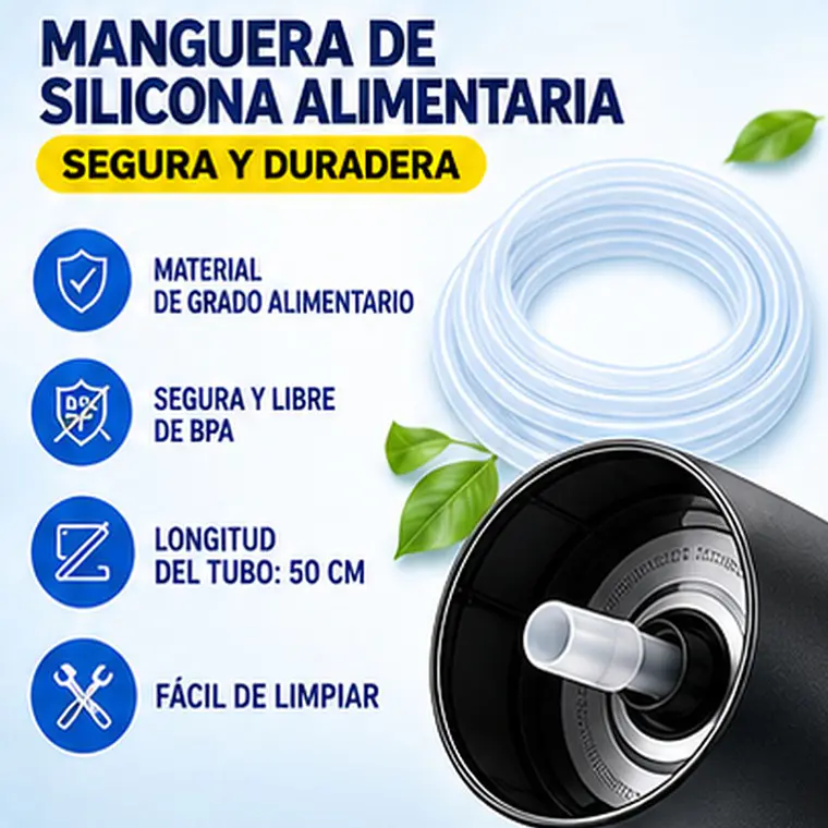 Dispensador de Agua Eléctrico USB Recargable MS-02 8