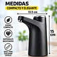 Dispensador de Agua Eléctrico USB Recargable MS-02 - Miniatura 9
