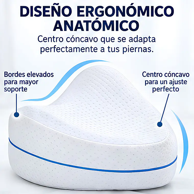 Almohada Ortopedica Ergonomica Para Rodillas y Piernas  6
