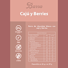 Barra Blanco Caju y Berries