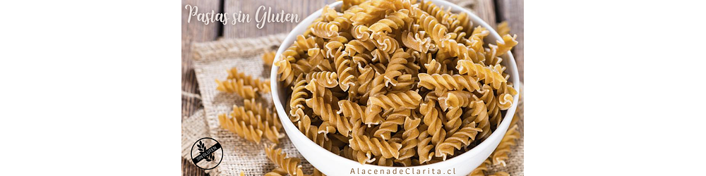 Pastas sin GLuten